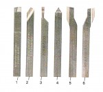 Proxxon 24524  6-piece Turning Tool Set Spare Parts